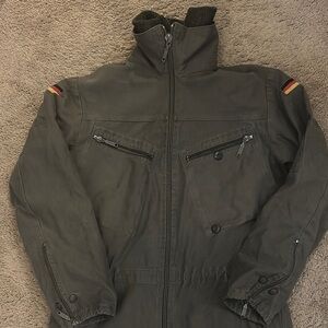 Vintage Cold War German Military NATO Flight Suit Size 4